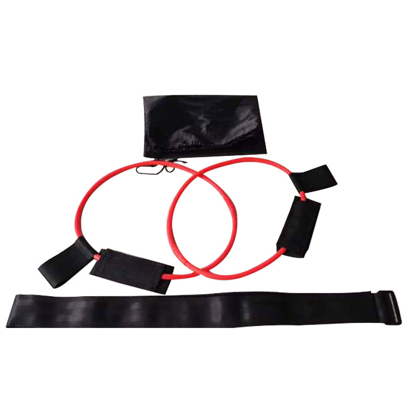 Latex Material Yoga Fitness Belt Foot Pedal Tension Rope