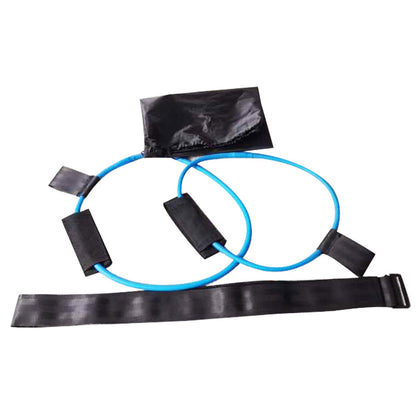 Latex Material Yoga Fitness Belt Foot Pedal Tension Rope