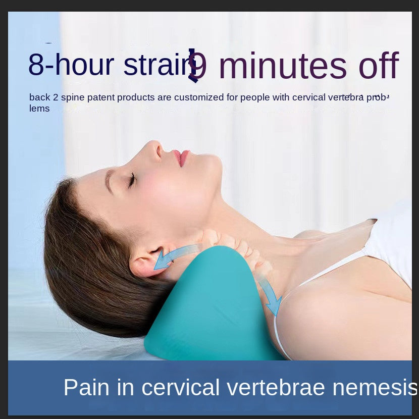 Cervical Spine Pillow Neck Shoulder Massage - Greek Gods Online